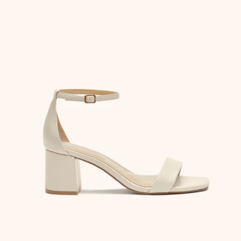WORN ONCE Birdy Grey Natalie Chunky Heel